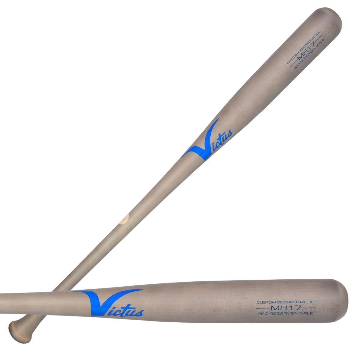 ヴィクタスVICTUS H17JAPAN PRORESERVE VRWMJH17 Victus MH17 Blue Ribbon Pro Reserve Maple Wood Bat | Better Baseball