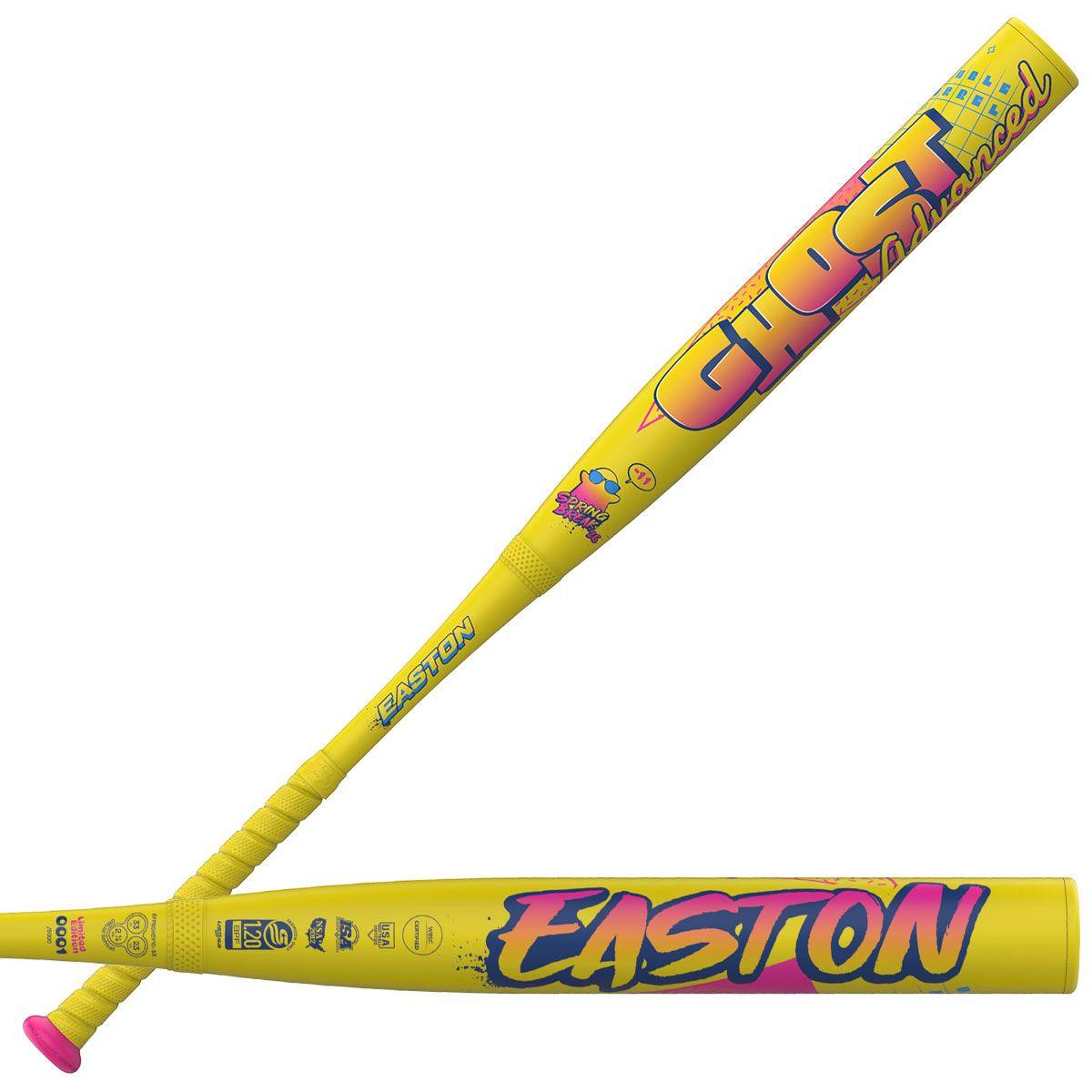 2026 Easton Ghost Advanced Spring Break Drop 11 Fastpitch Softball Bat: EFP6GHSY11