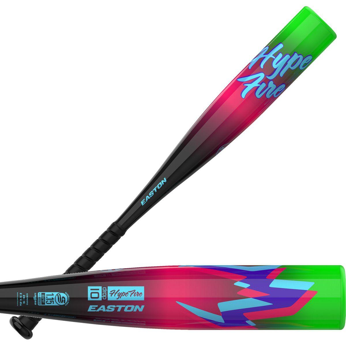 2027 Easton Hype Fire Drop 10 JBB USSSA Baseball Bat: EJB7HYP10