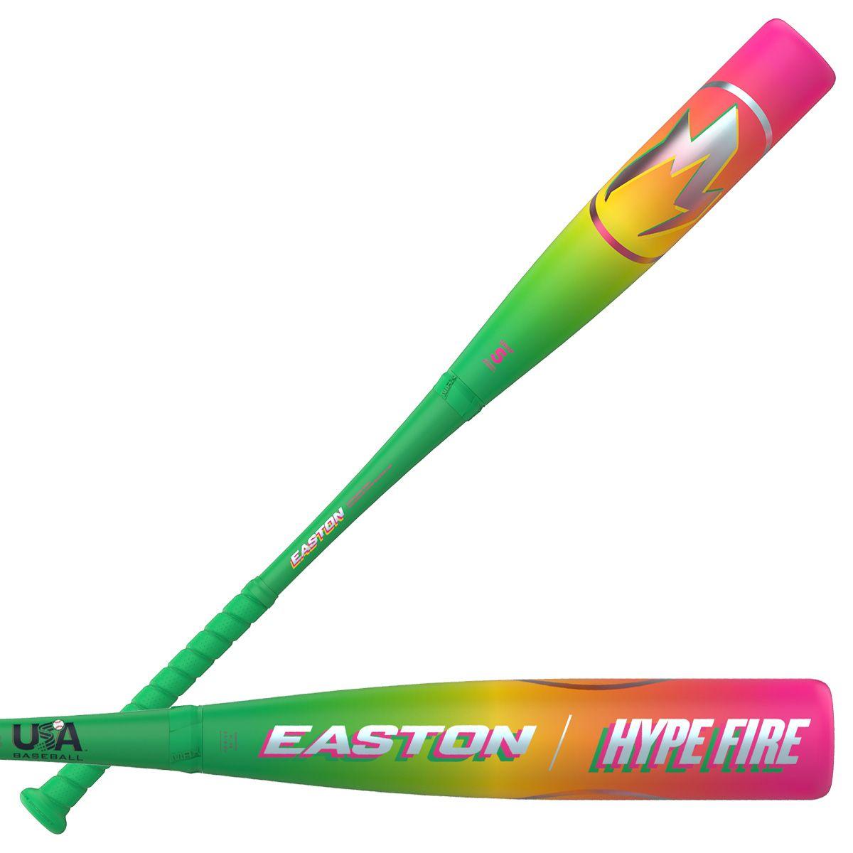 2026 Easton Hype Fire Drop 5 USA Baseball Bat: EUS6HYP5