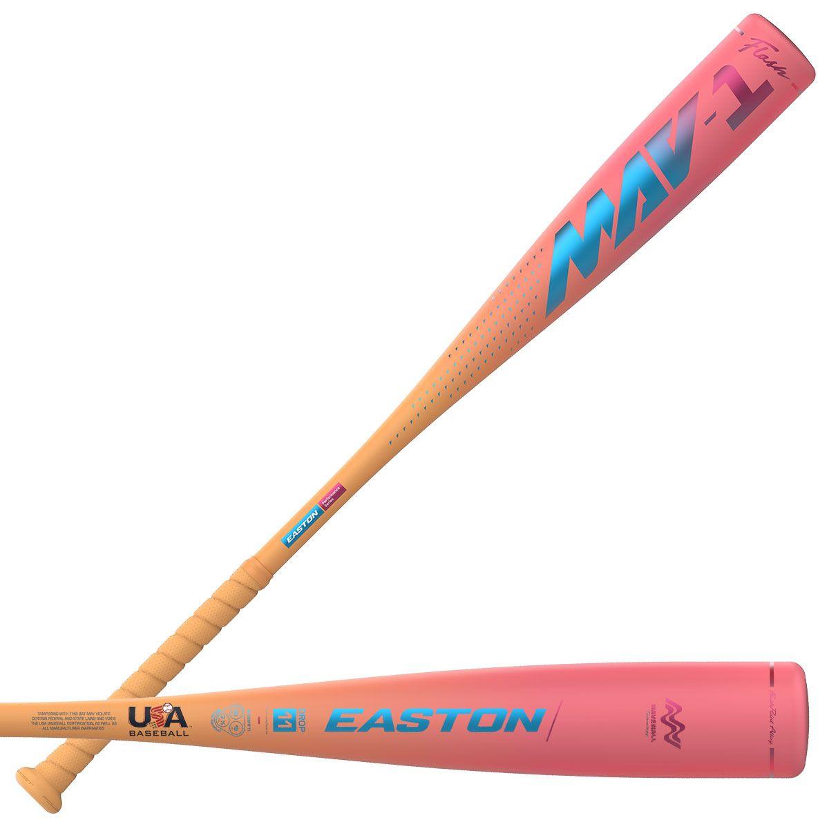 2026 Easton MAV1 Flash Drop 11 USA Baseball Bat: EUS6M1F11