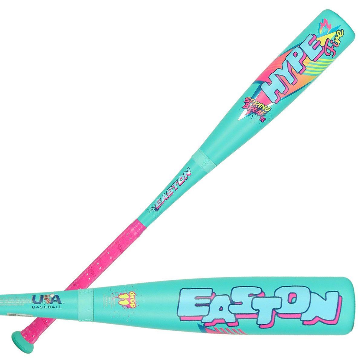2026 Easton Hype Fire Spring Break Drop 11 USA Bat: EUS6SBM11