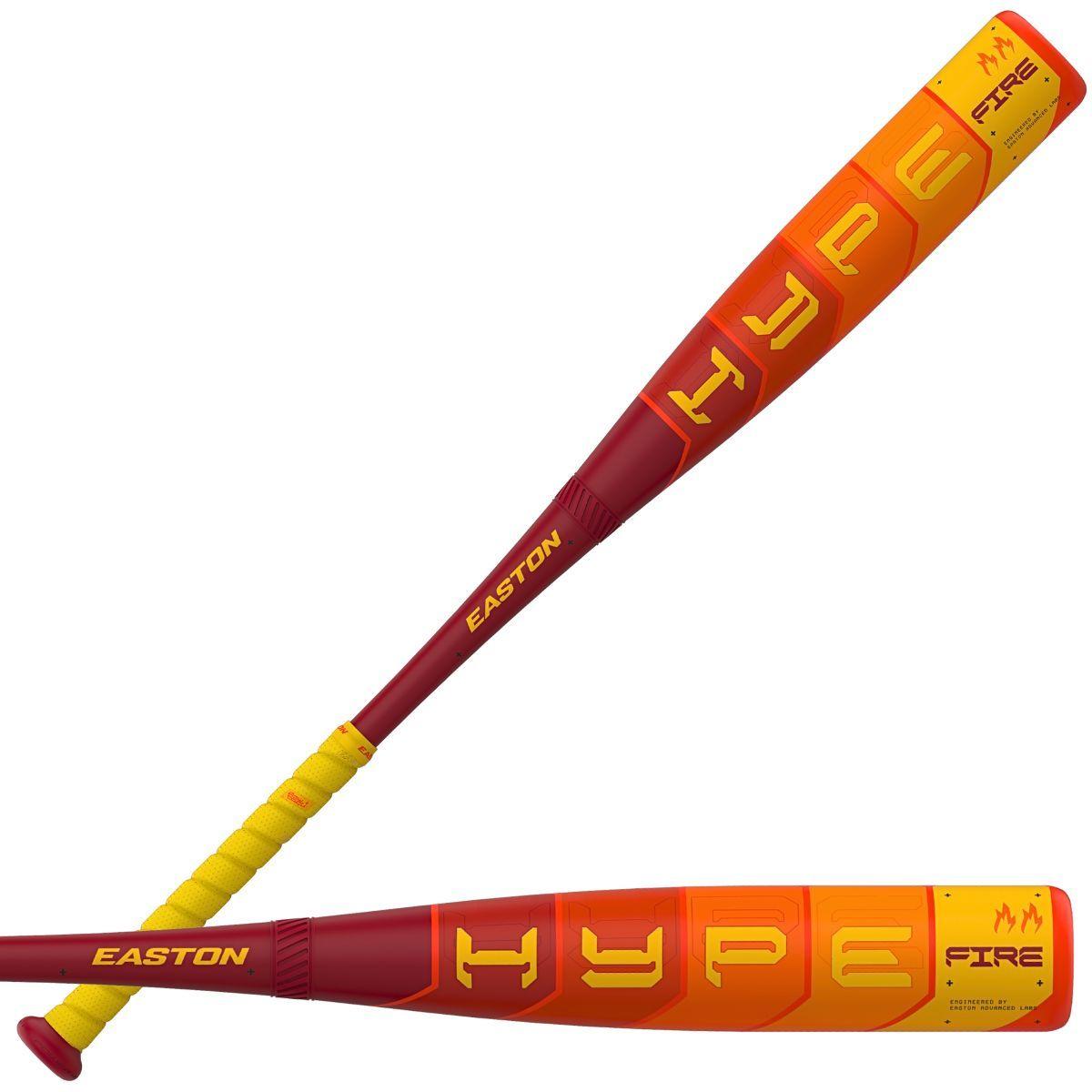 Easton Hype Fire Drop 10 USSSA Baseball Bat: EUT5HYP10