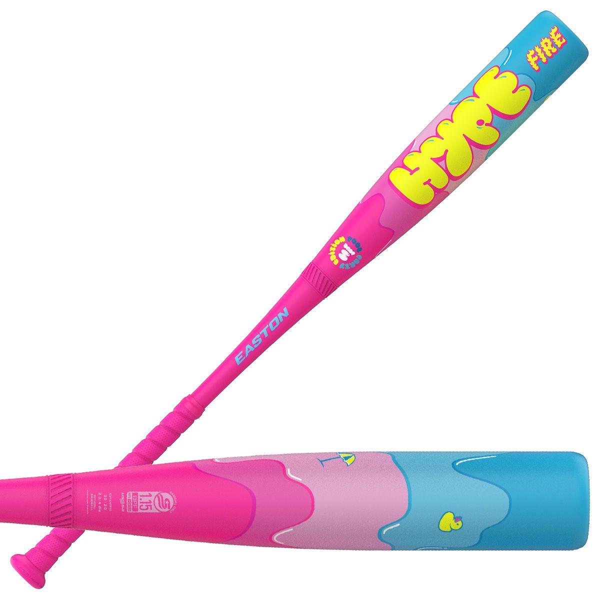 Easton Hype Fire Limited Edition "Pool Party" Drop 5 USSSA Baseball Bat: EUT6HPP5