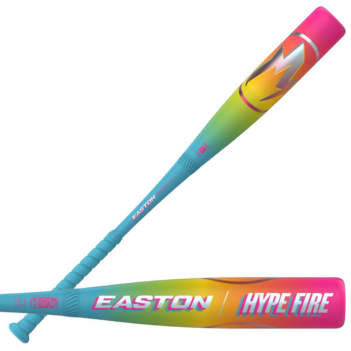 2026 Easton Hype Fire Drop 8 USSSA Baseball Bat: EUT6HYP8