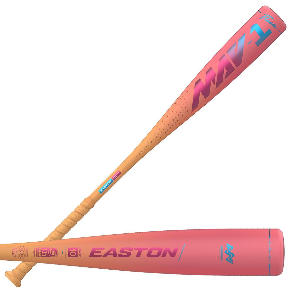 2026 Easton MAV1 Flash Drop 10 USSSA Baseball Bat: EUT6M1F10