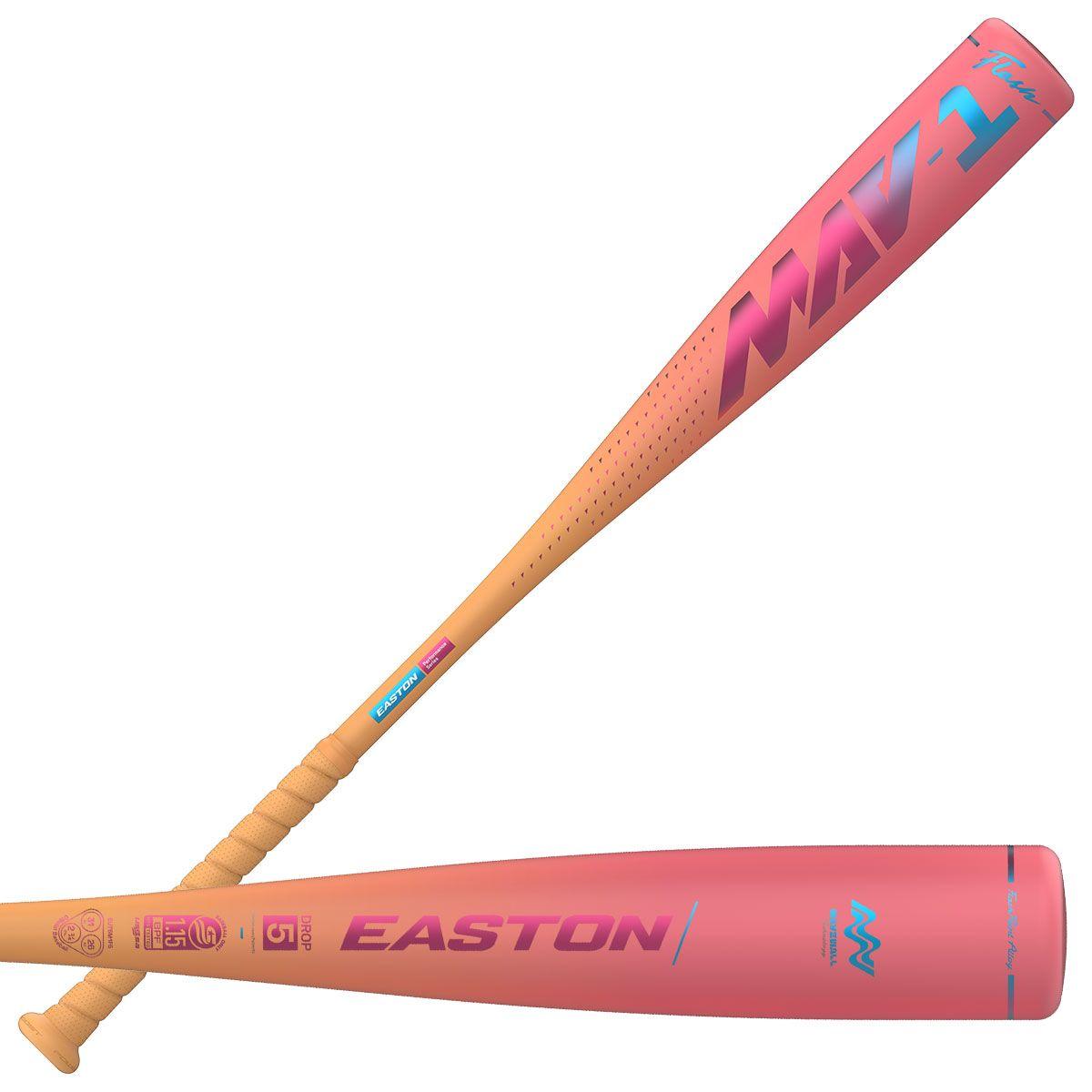 2026 Easton MAV1 Flash Drop 5 USSSA Baseball Bat: EUT6M1F5