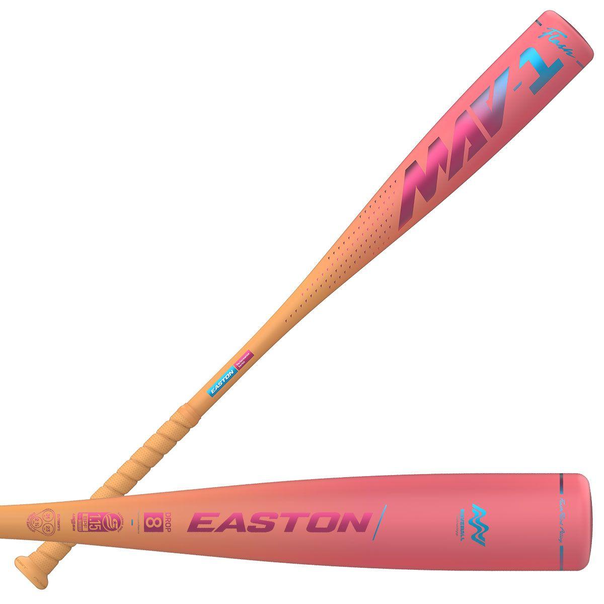 2026 Easton MAV1 Flash Drop 8 USSSA Baseball Bat: EUT6M1F8