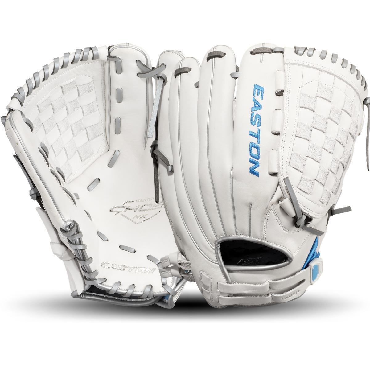 Easton Ghost NX 12.5" Fastpitch Softball Outfield Glove: GNXFP125W