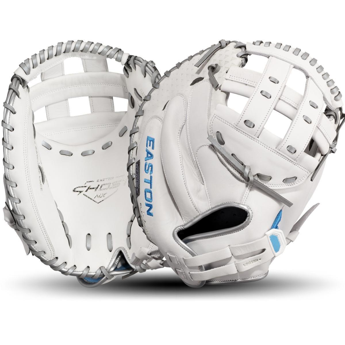 Easton Ghost NX 34" Fastpitch Softball Catcher's Mitt: GNXFP234W