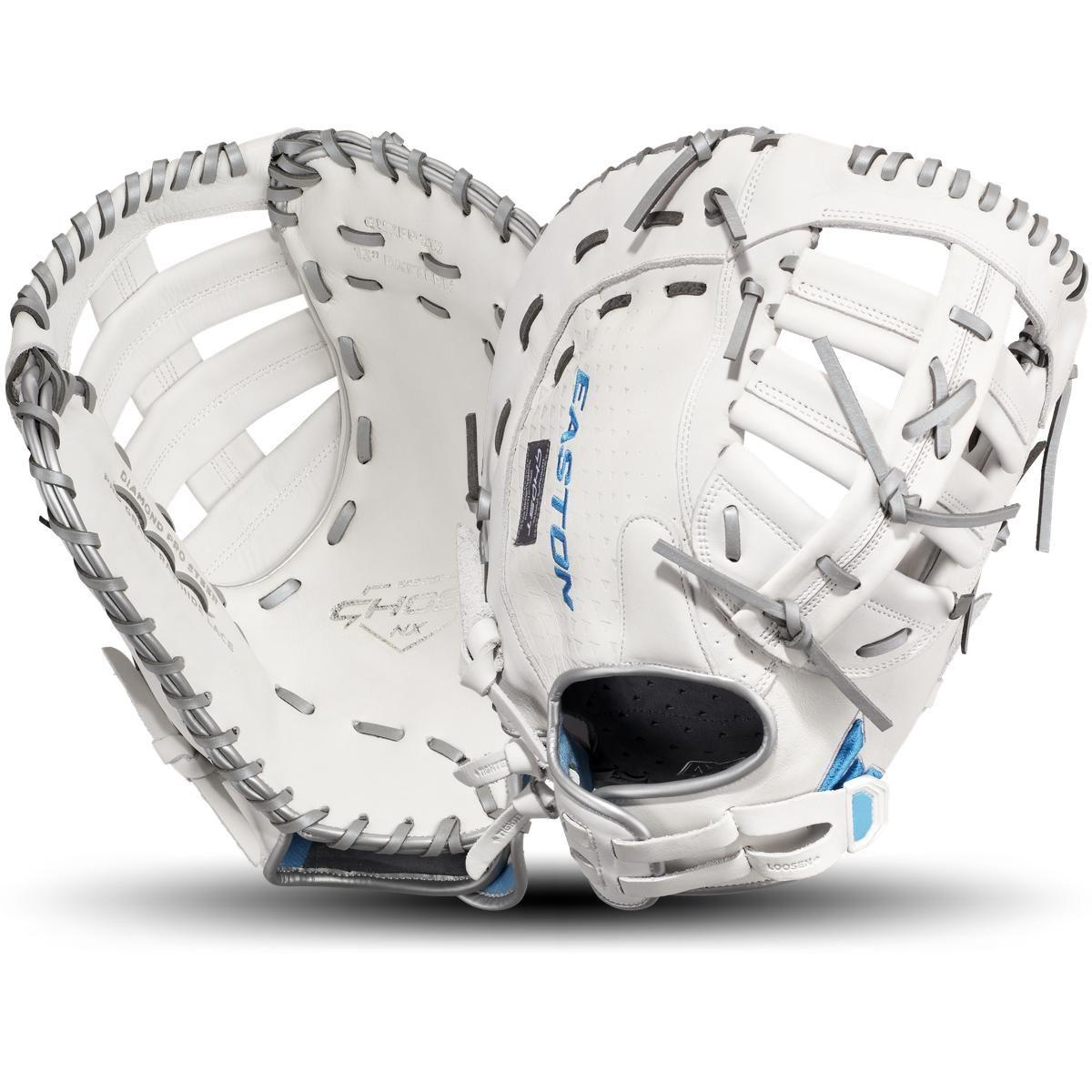 Easton Ghost NX 13" Fastpitch Softball First Base Glove: GNXFP313W