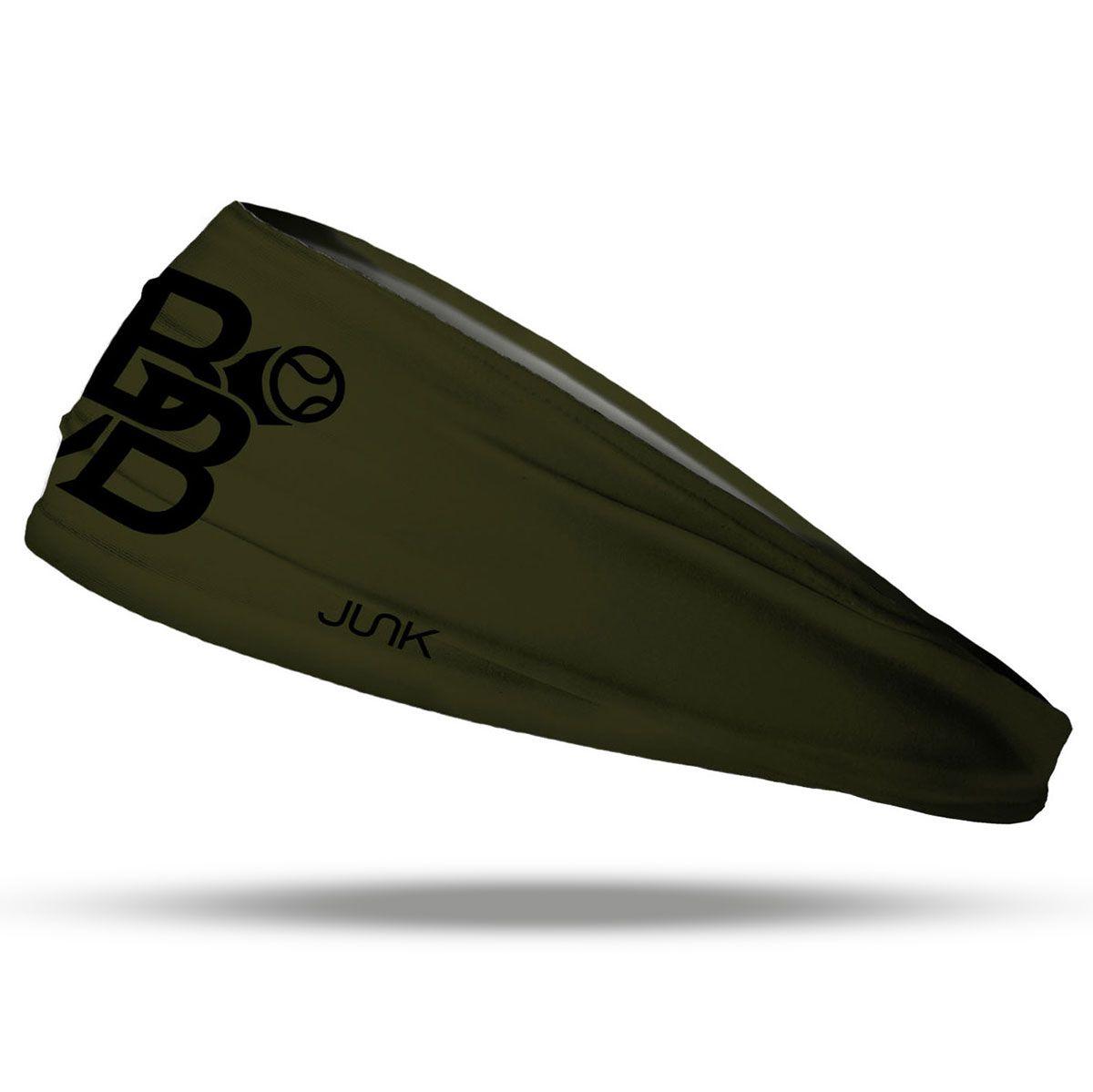 JUNK BB OD Green Big Bang Lite Headband | Better Baseball