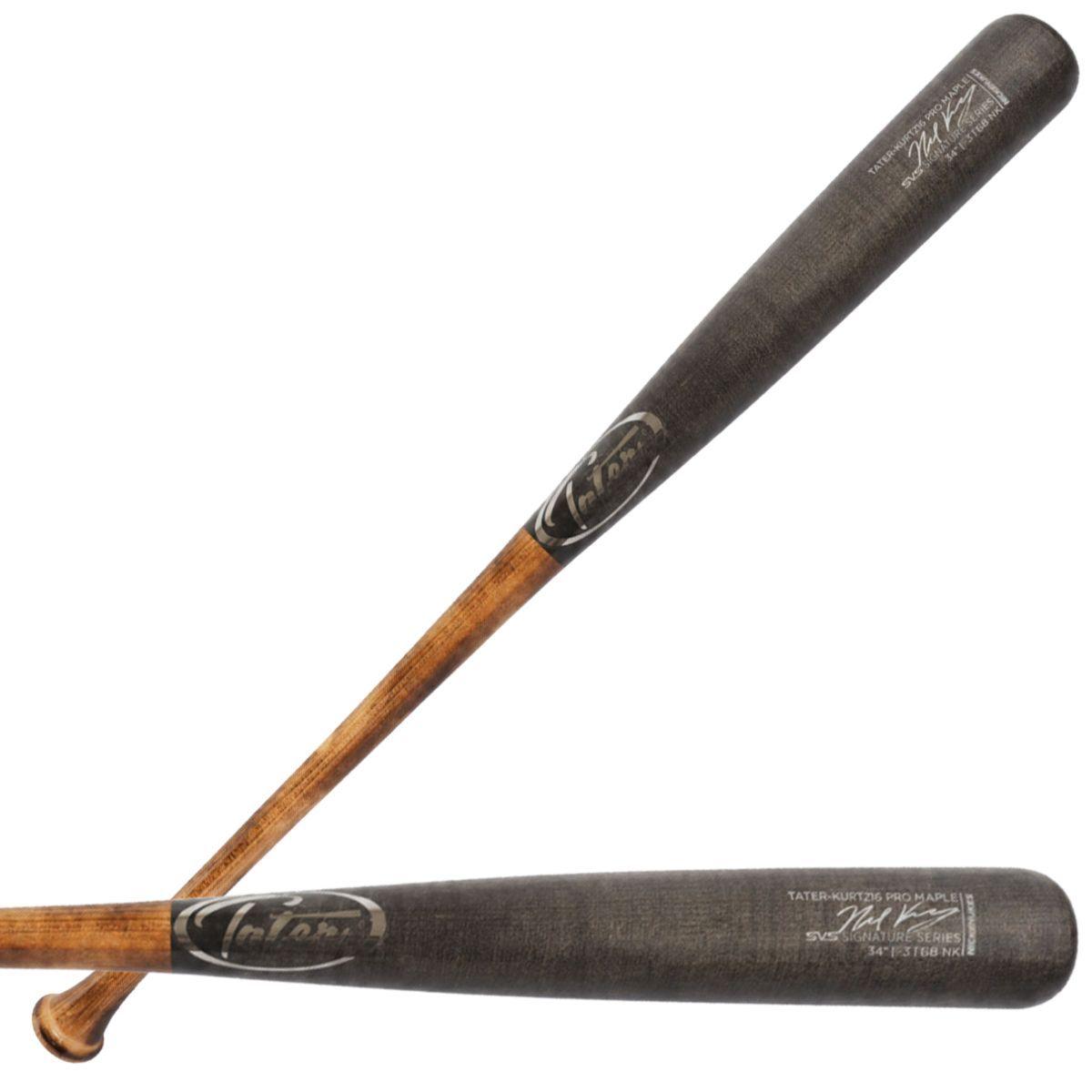 Tater Kurtz16 Maple Wood Baseball Bat: KURTZ16
