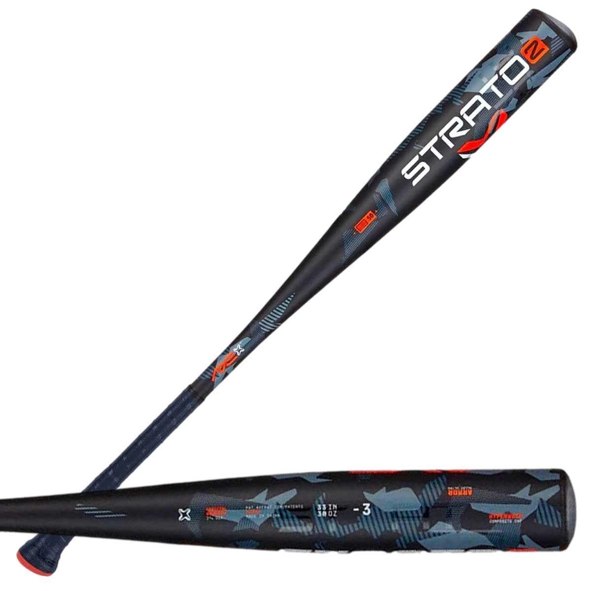 Axe Bat Strato 2 Flared Knob BBCOR Baseball Bat: L137M-FLR