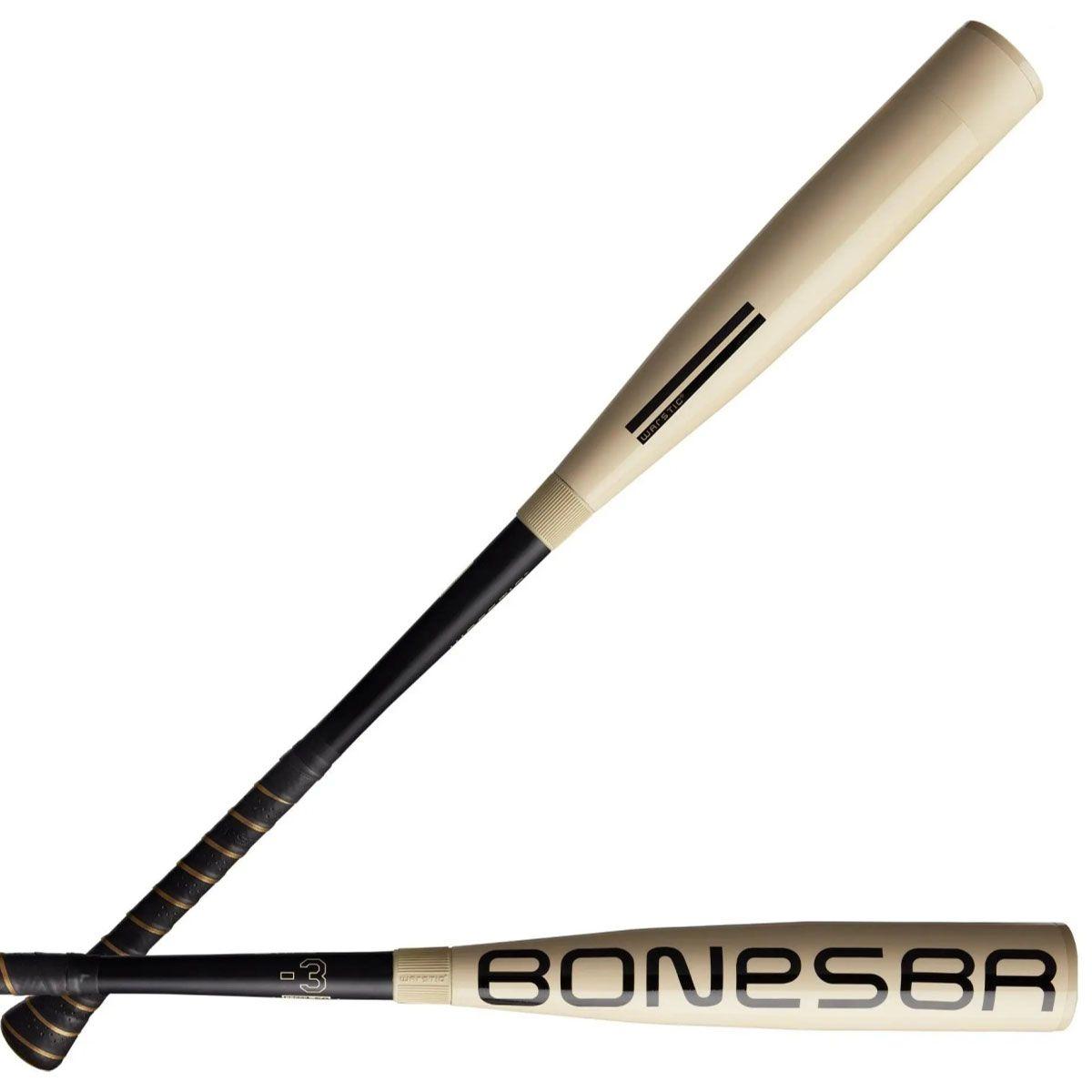 Warstic Bonesaber Hybrid BBCOR Baseball Bat: MBBSRHB25WH3