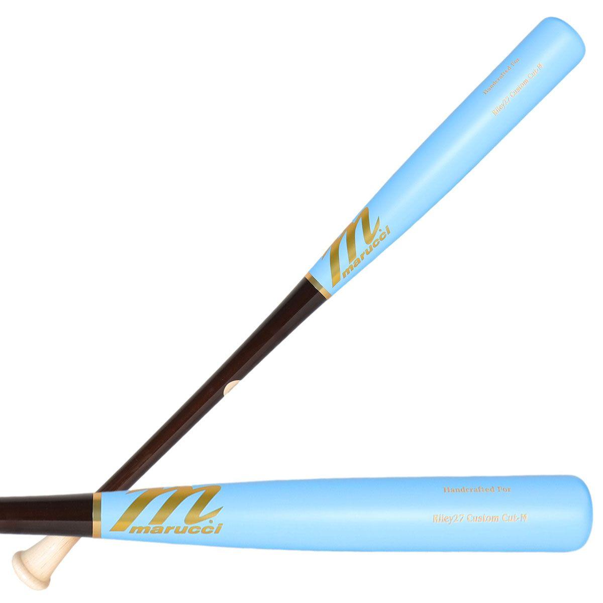 Marucci Riley 27 木製硬式野球バット 33.5インチ 27オンス Marucci Riley27 Austin Riley Wood Bat | Better Baseball