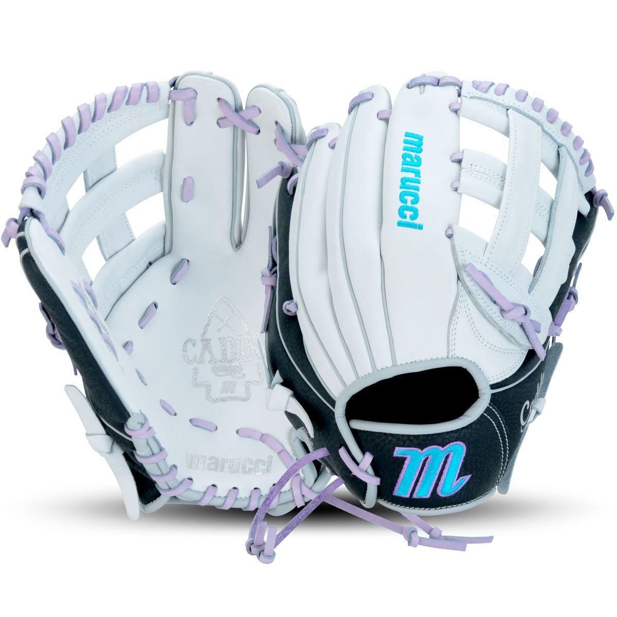 Marucci Caddo 12.5" Youth Fastpitch Softball Outfield Glove: MFG2CDFP125
