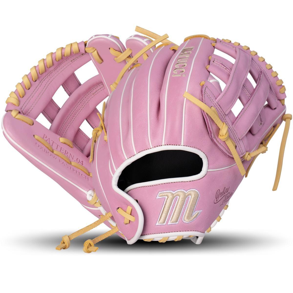 Marucci Oxbow 47A3 12.5" Fastpitch Softball Outfield Glove: MFG4OXFP47A3