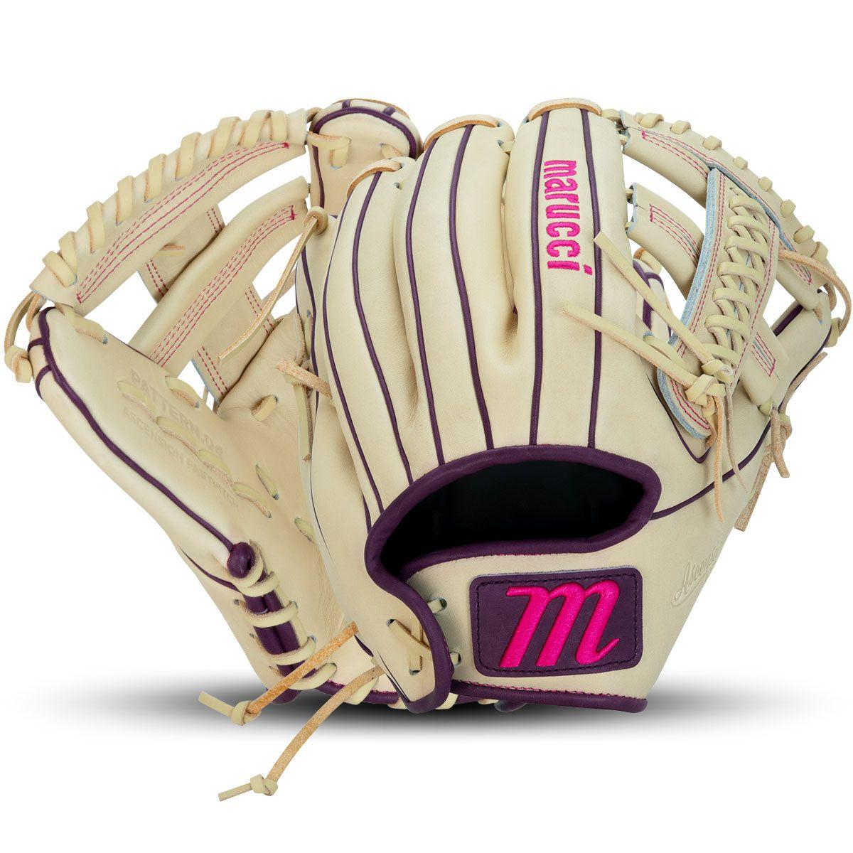 Marucci Ascension 45A5 12" Fastpitch Softball Infield Glove: MFGASFP45A5