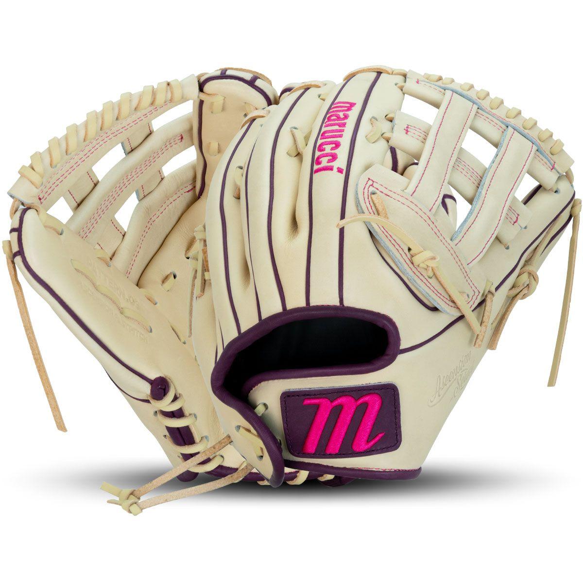 Marucci Ascension 98R3 12.75" Fastpitch Softball Outfield Glove: MFGASFP98R3