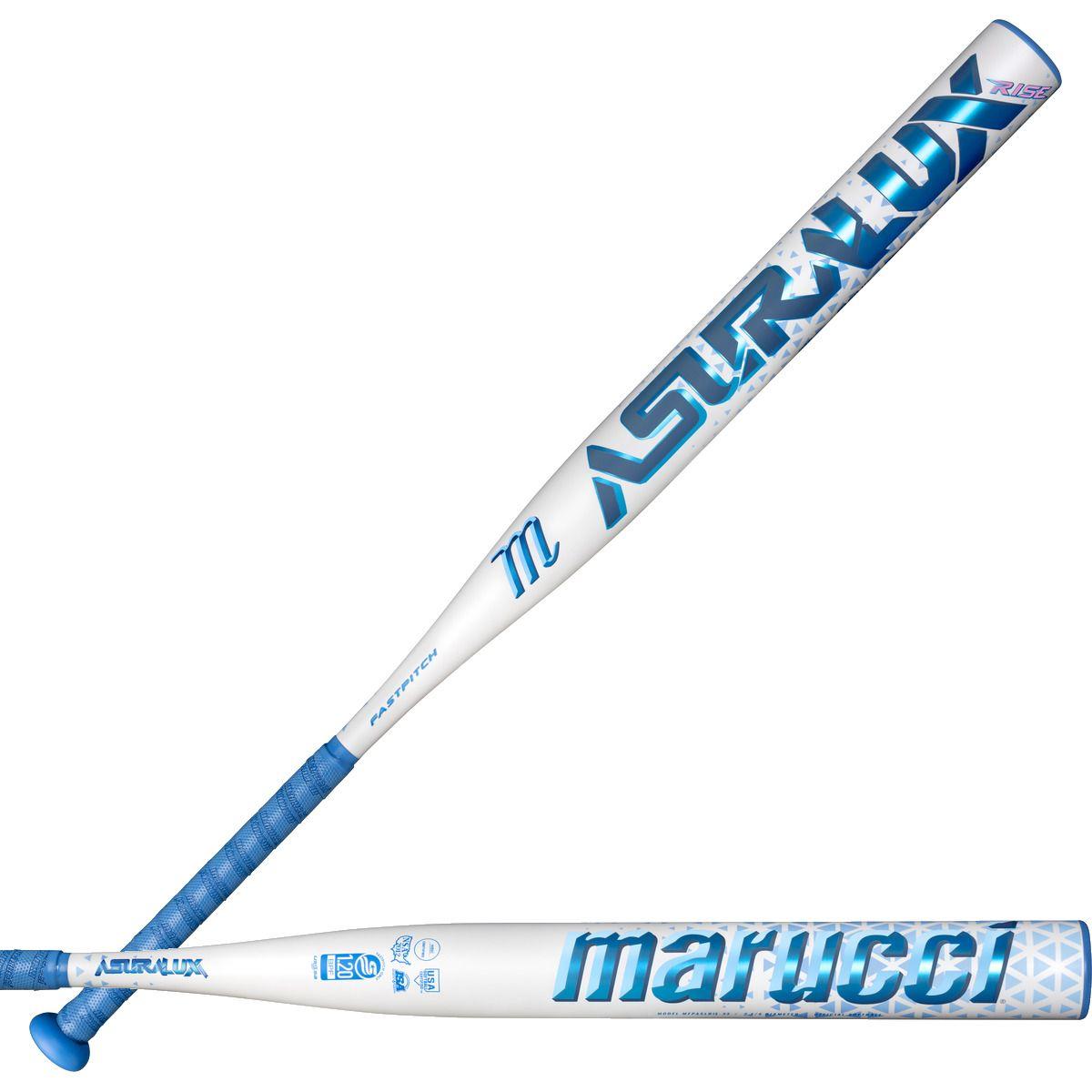 2027 Marucci Asura Lux Rise Drop 11 Fastpitch Softball Bat: MFPASLR11