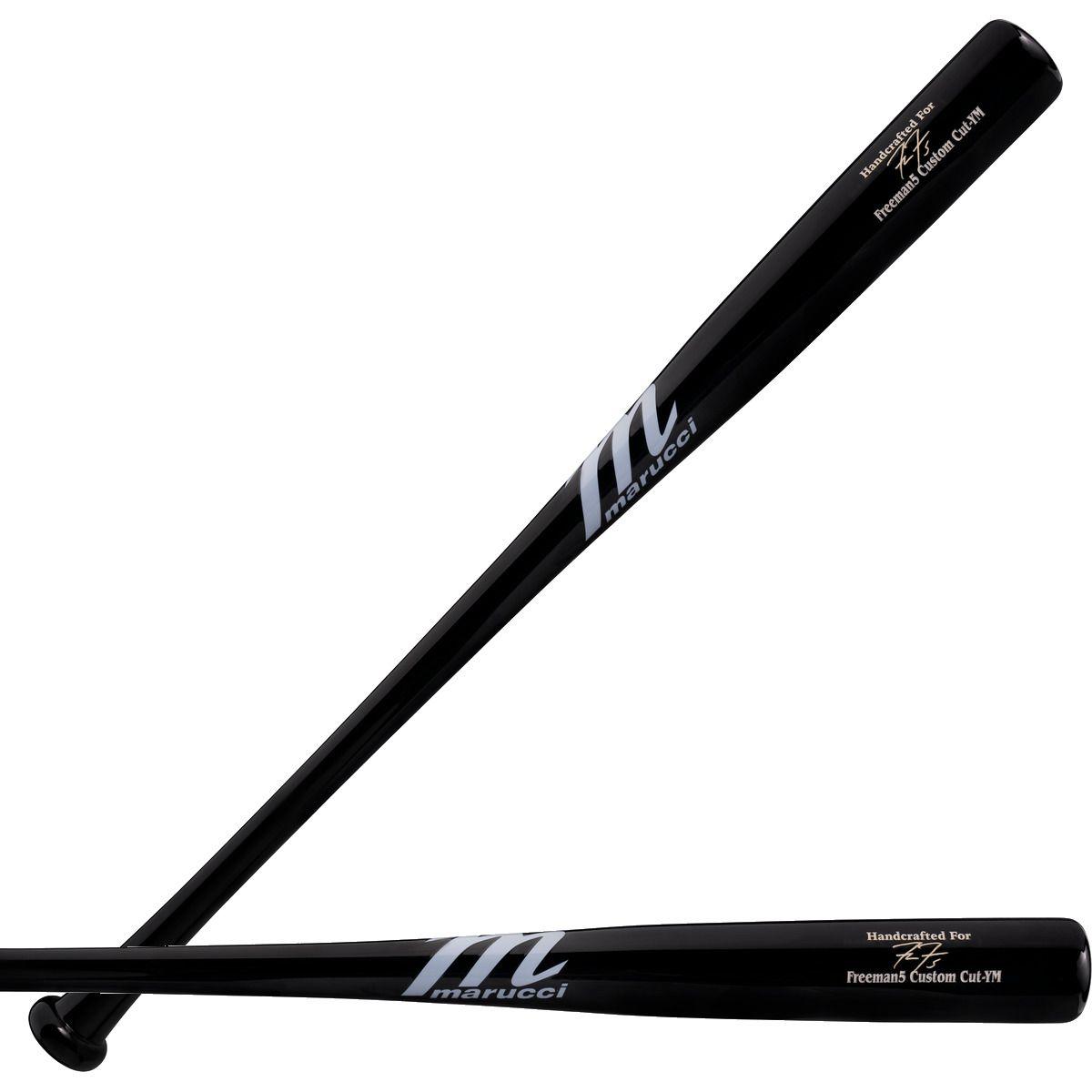 Marucci Freeman5 Youth Maple Wood Baseball Bat: MYVE4FREEMAN5-BK