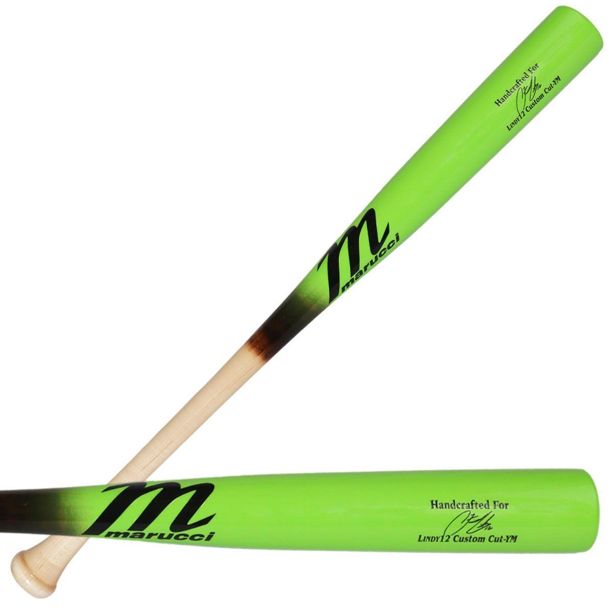 Marucci Lindy12 Youth Pro Exclusive Maple Wood Baseball Bat: MYVE4LINDY12-T/LG