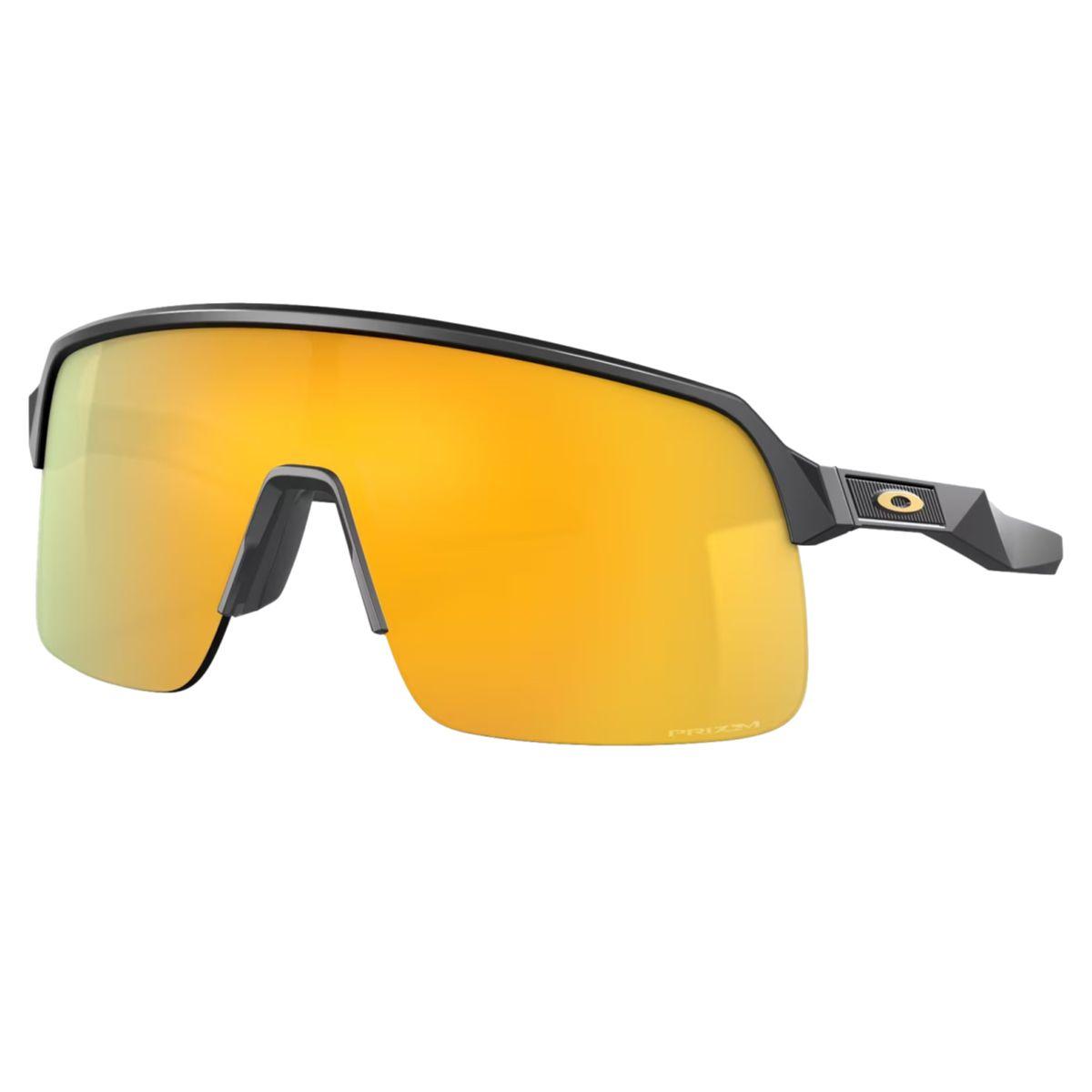 Oakley Sutro Lite Matte Carbon Prizm 24K Sunglasses | Better Baseball