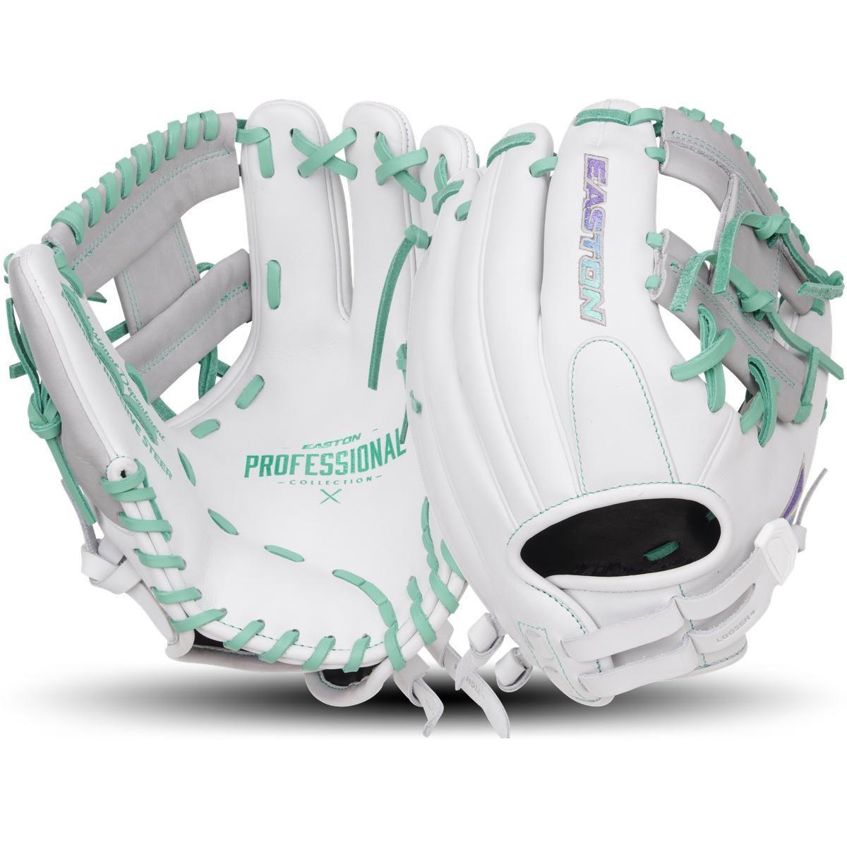 Easton Pro Collection Series 11.5" Fastpitch Softball Infield Glove: PCFP1150-2WG