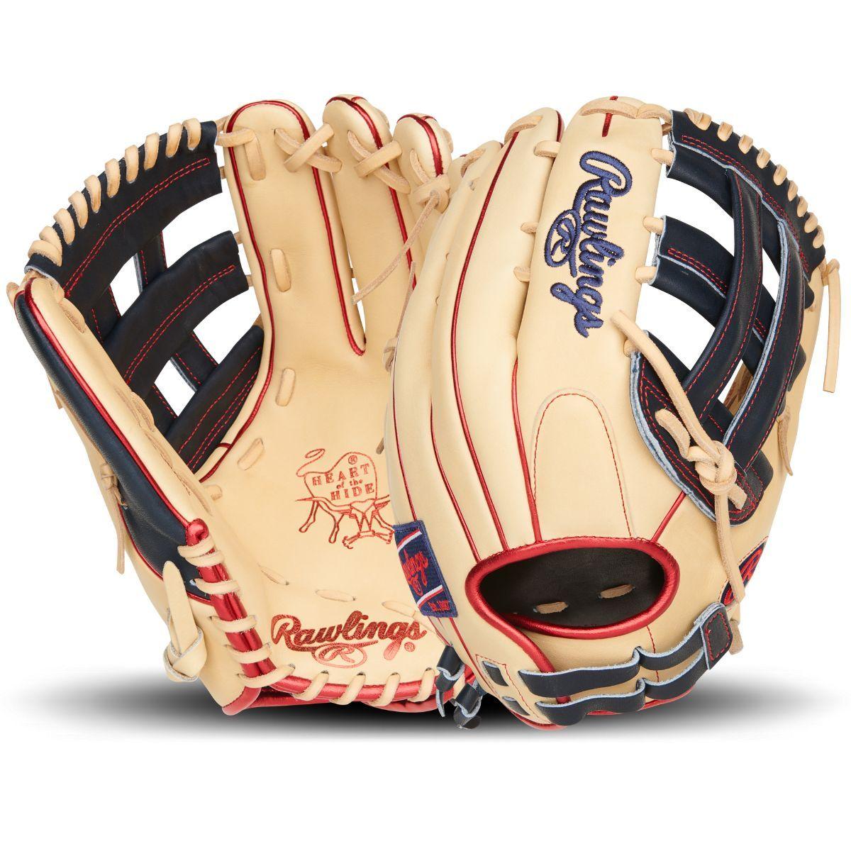 Rawlings Heart of the Hide 12.75" Fastpitch Softball Outfield Glove: PRO1275SB-6CN