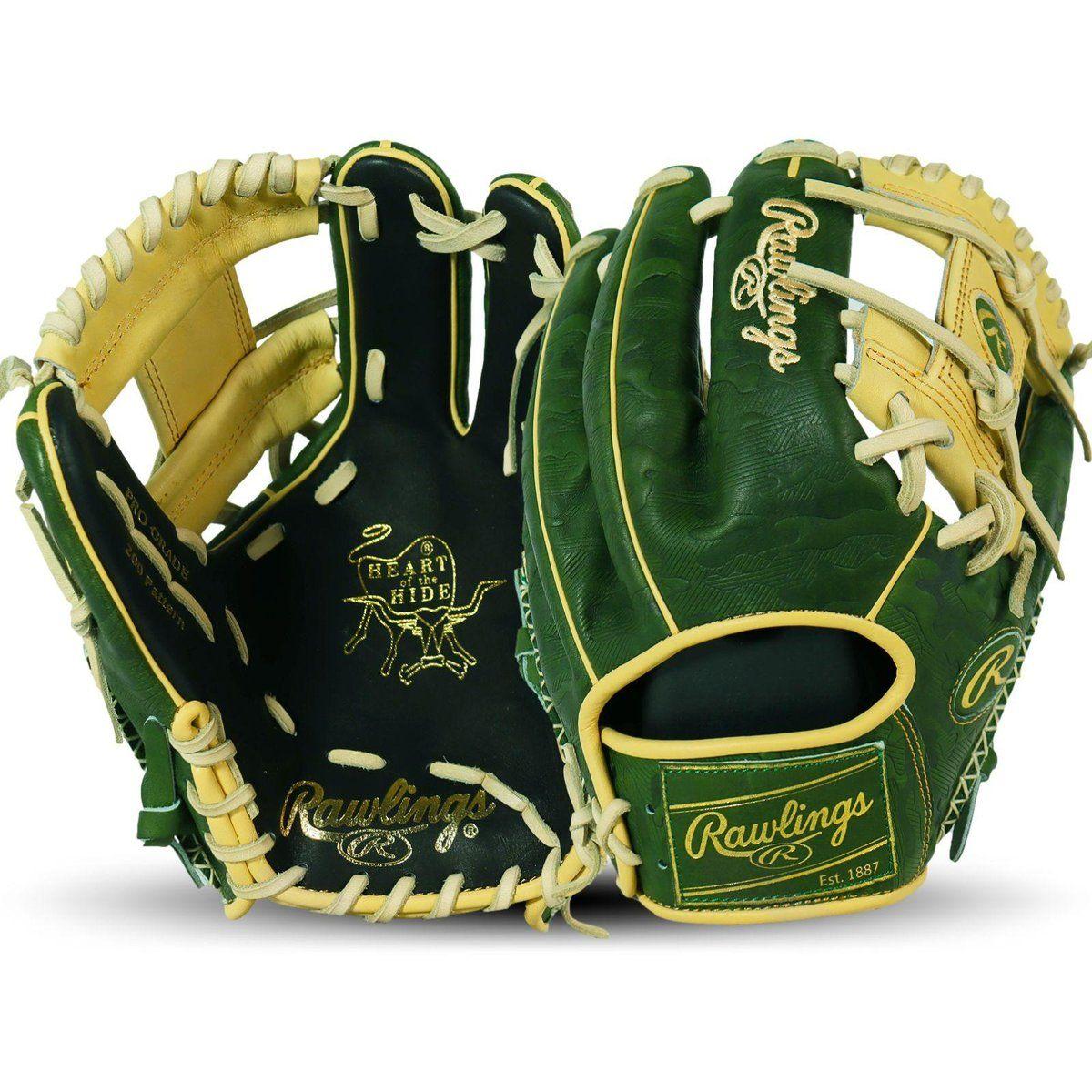 Rawlings Heart of the Hide 11.5" Infield Glove: PRO204-2BMGC