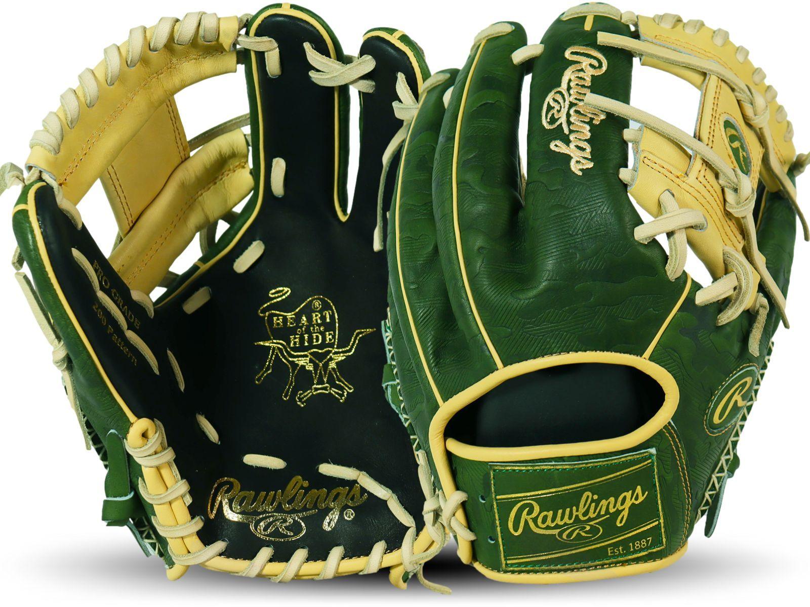 Rawlings Heart of the Hide 11.5" Infield Glove: PRO204-2BMGC