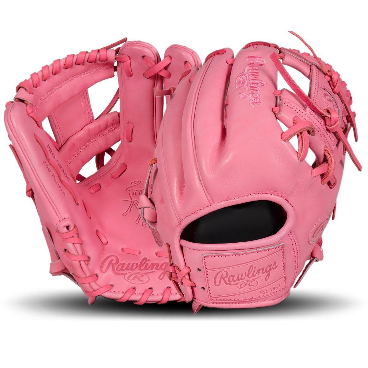 Rawlings Heart of the Hide PRO204 Pink Monochrome 11.5" Infield Glove