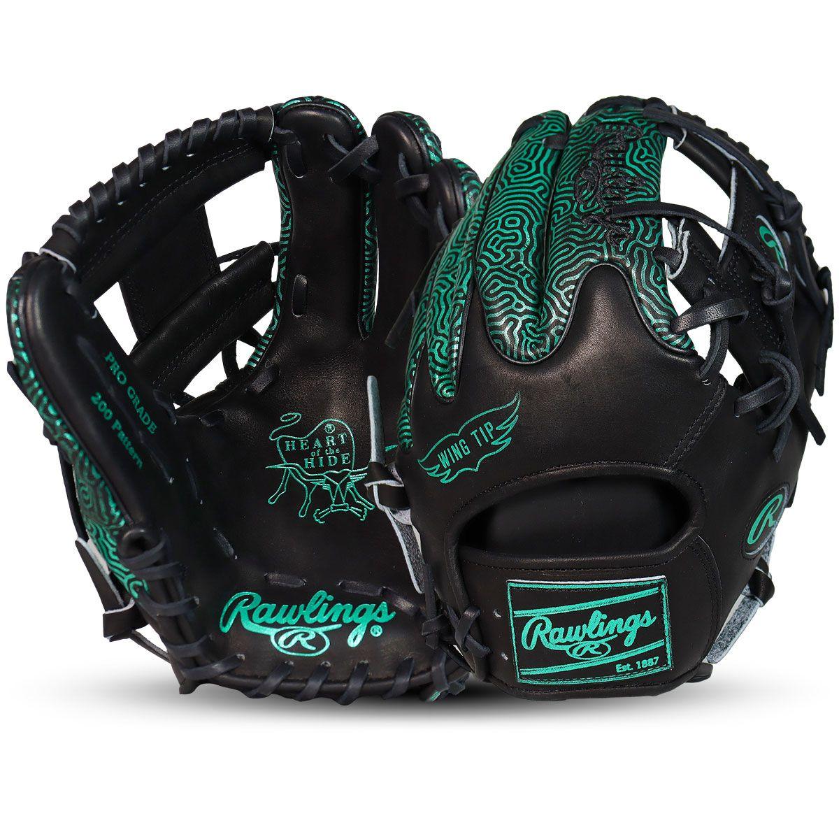 Rawlings Heart of the Hide 11.5" Infield Glove: PRO204W-2BM