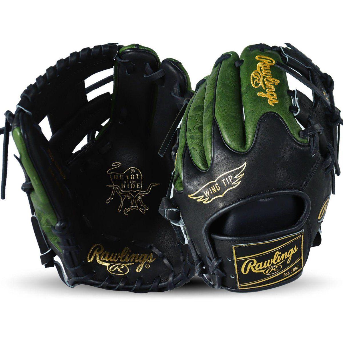 Rawlings Heart of the Hide 11.5" Infield Glove: PRO204W-2BMG
