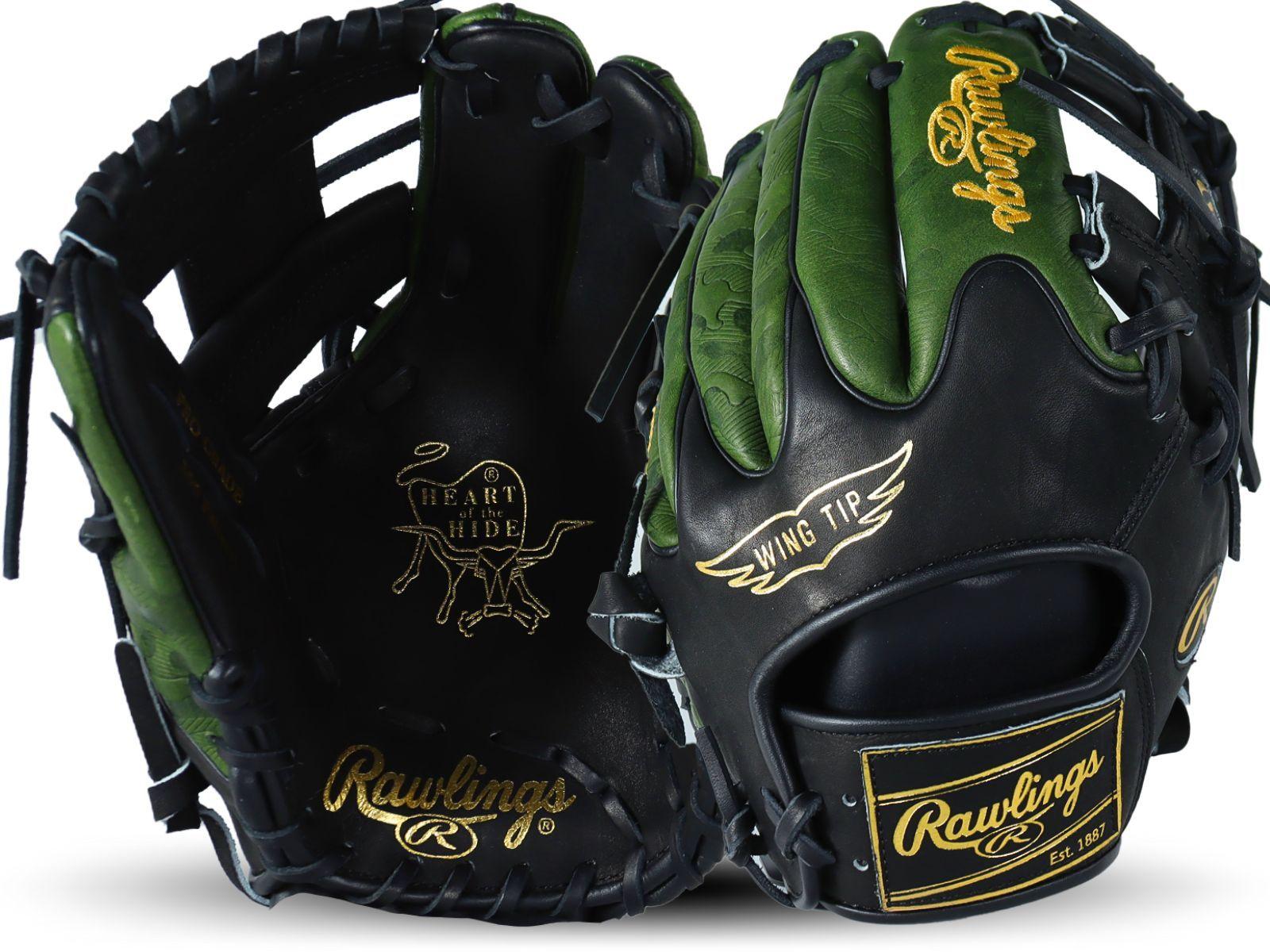 Rawlings Heart of the Hide 11.5" Infield Glove: PRO204W-2BMG