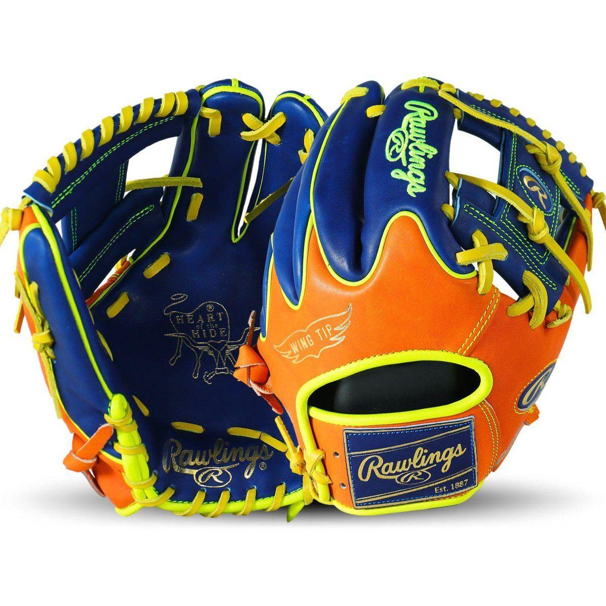 Rawlings Heart of the Hide 11.5" Infield Glove: PRO204W-2RO