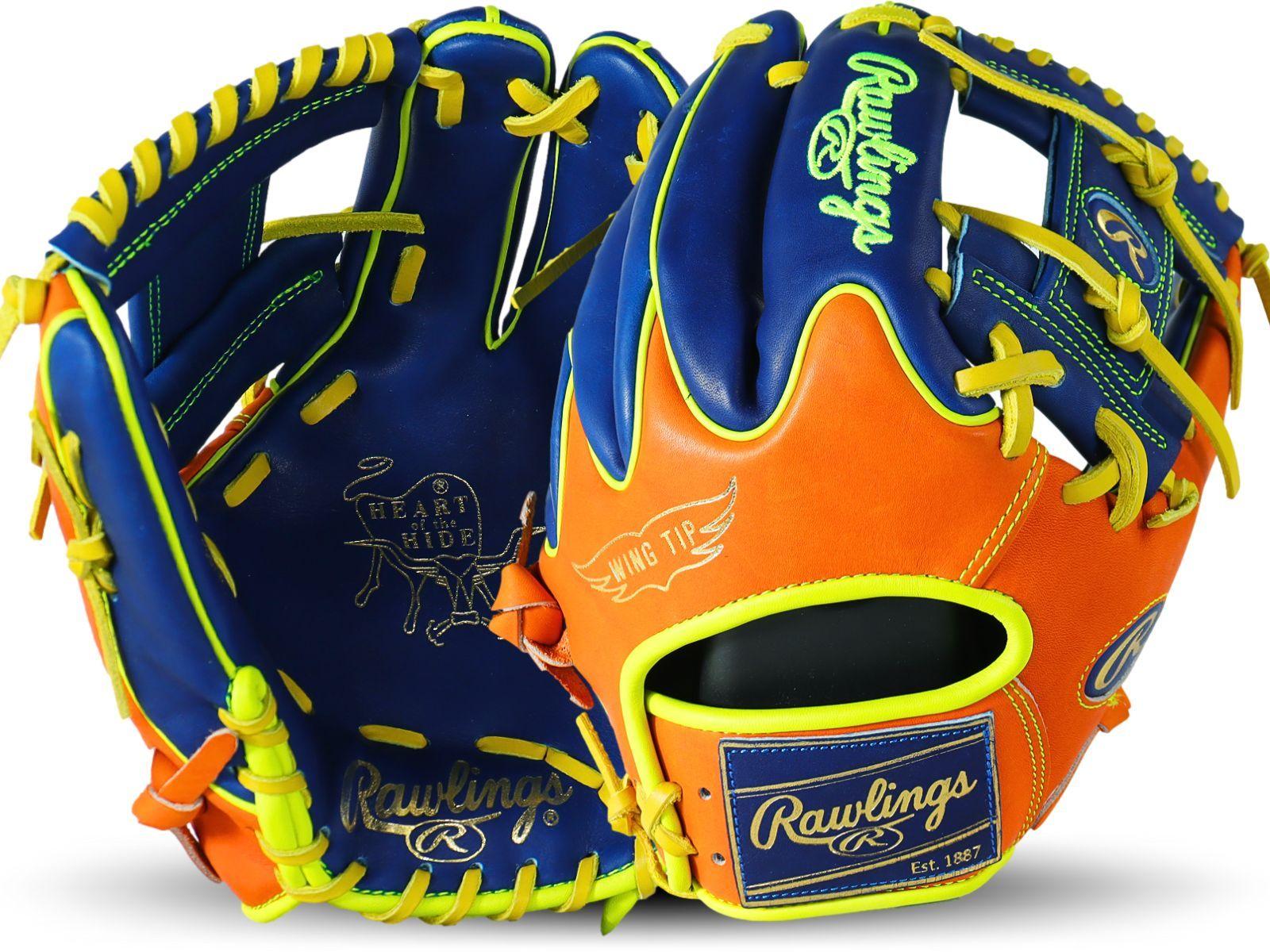 Rawlings Heart of the Hide 11.5" Infield Glove: PRO204W-2RO