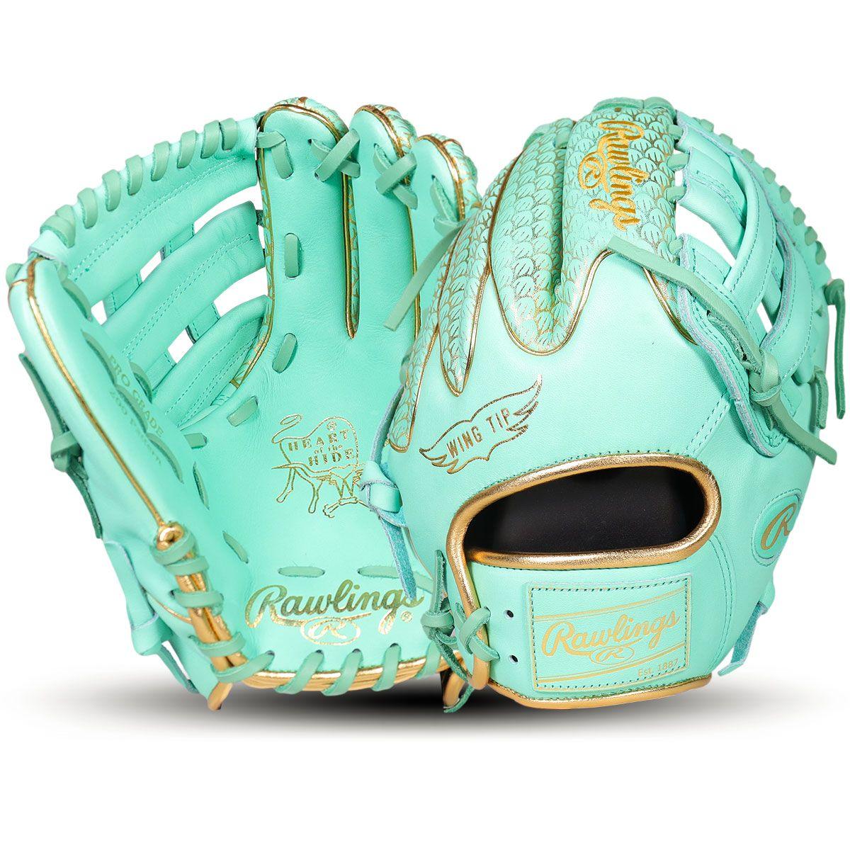 Rawlings Heart of the Hide 11.5" Infield Glove: PRO204W-6M