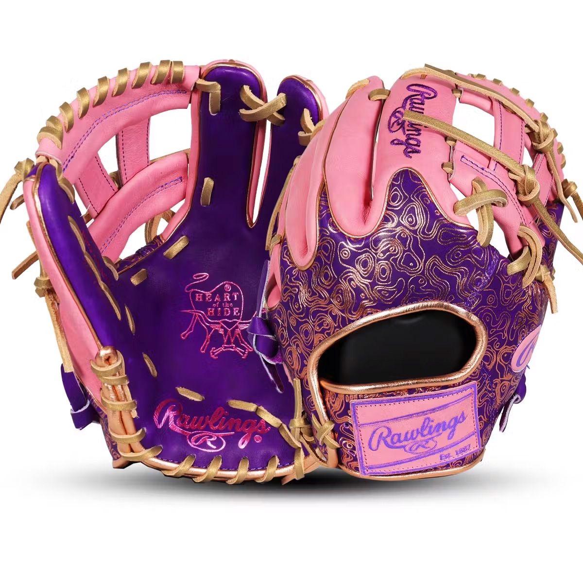 Rawlings HOH Lilac 11.5