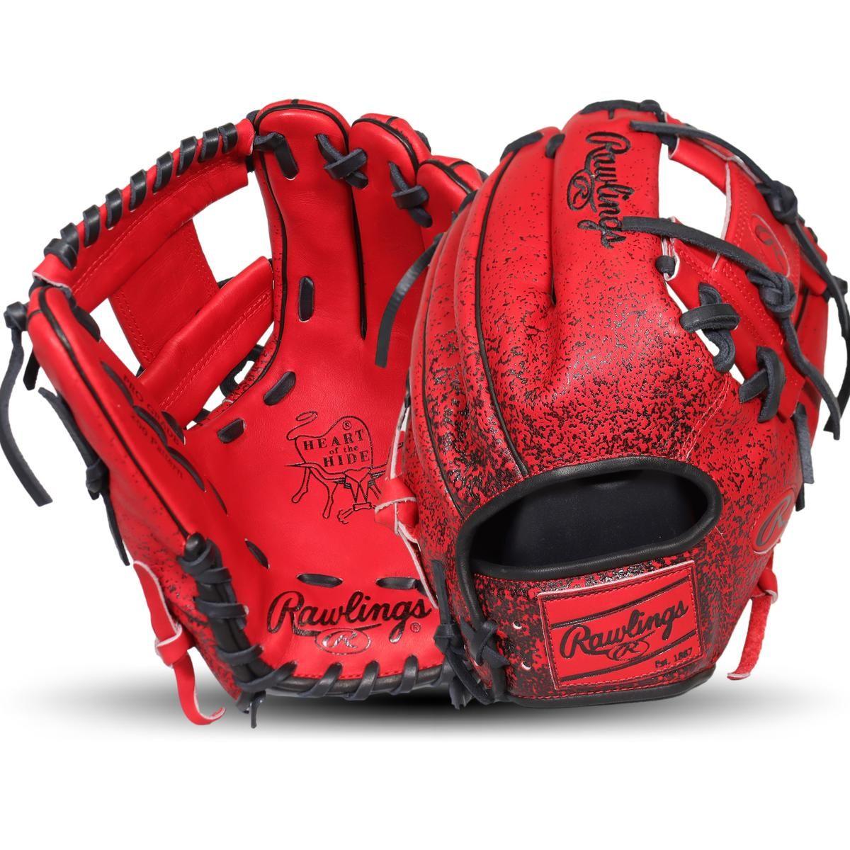 Rawlings Heart of the Hide 11.75" Infield Glove: PRO205-2SB