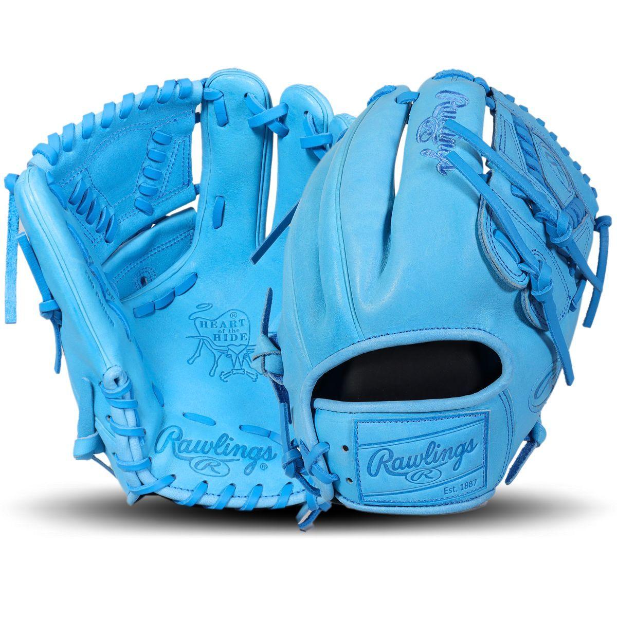 Rawlings HOH Columbia Blue 11.75