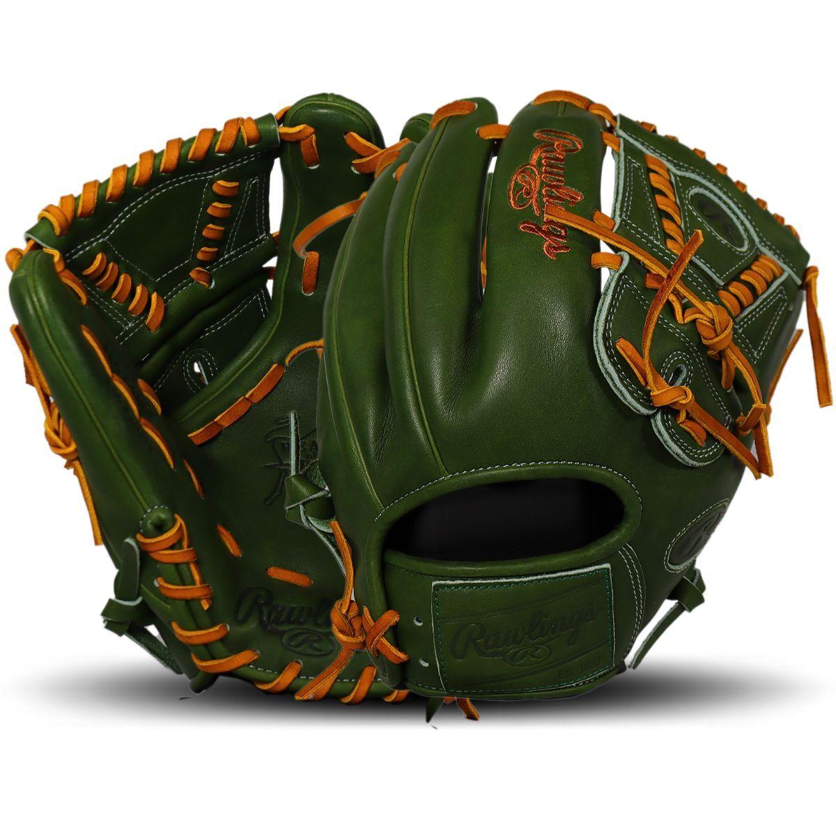 Rawlings HOH Military Green 11.75
