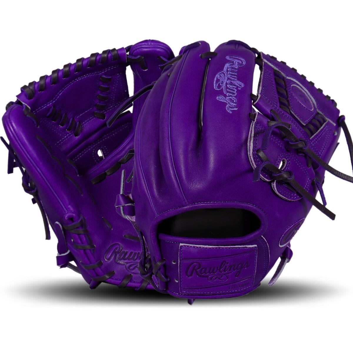 Rawlings HOH Purple 11.75