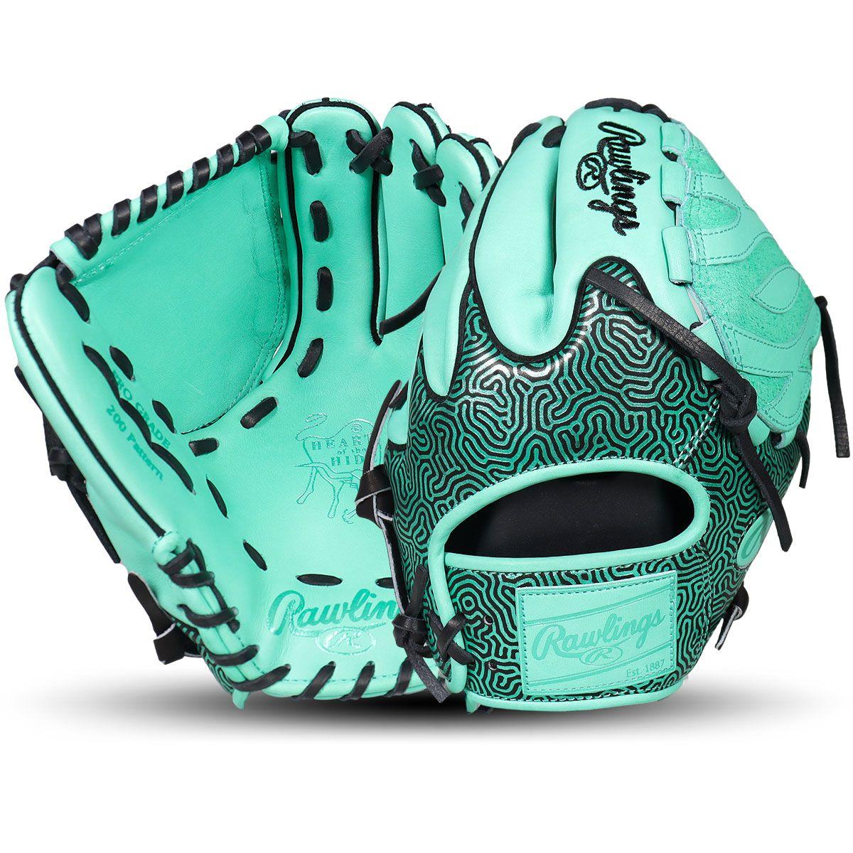 Rawlings Heart of the Hide 11.75" Pitcher's Glove: PRO205W-34MB