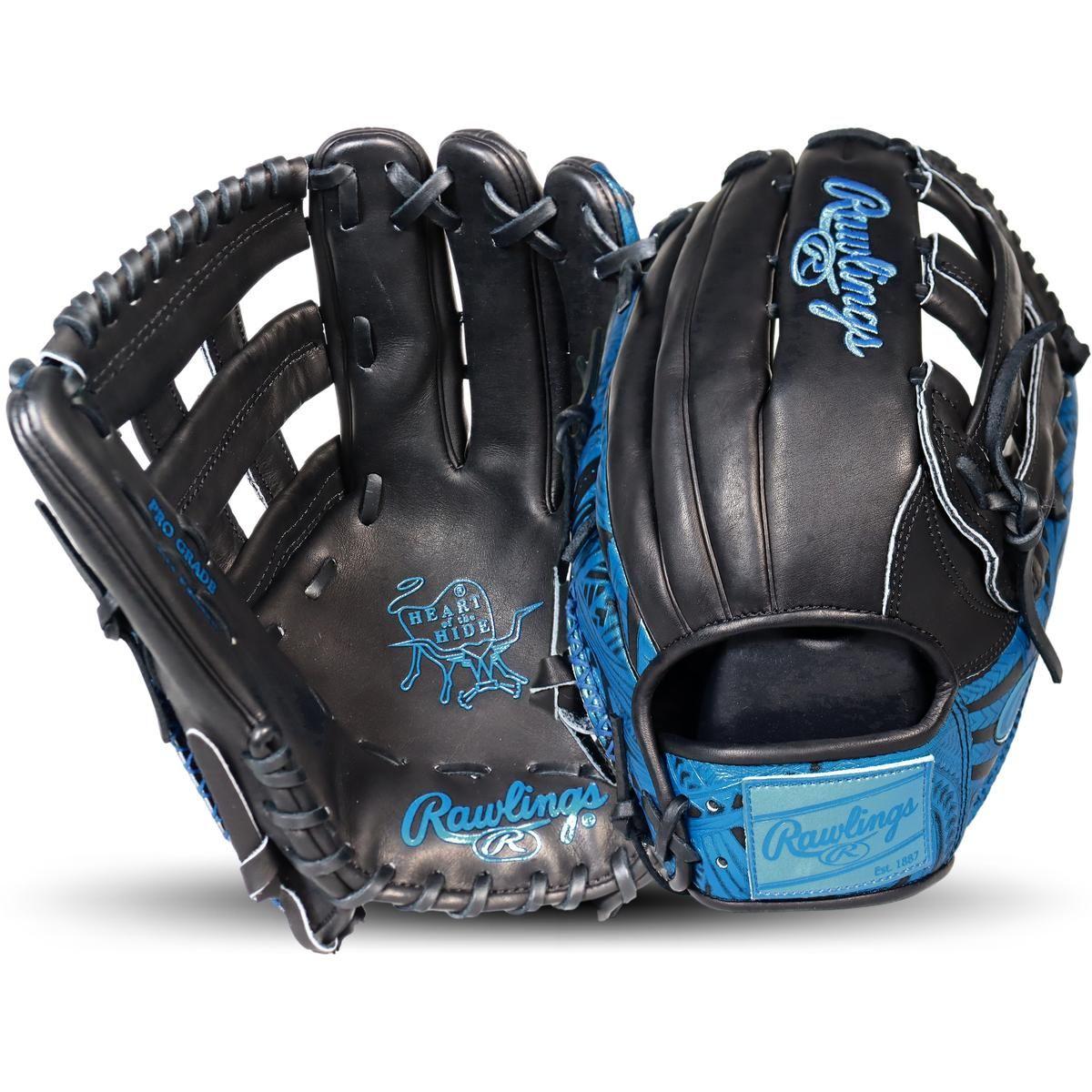Rawlings Heart of the Hide 12.75" Outfield Glove : PRO3039-6BBCB