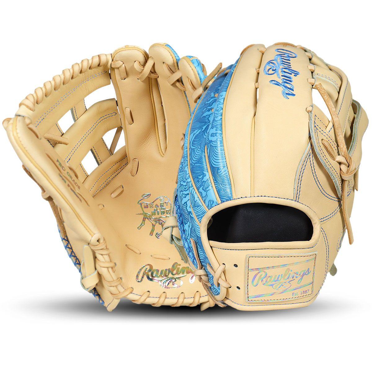 Rawlings Heart of the Hide 12.75" Outfield Glove: PRO3039-6CCB