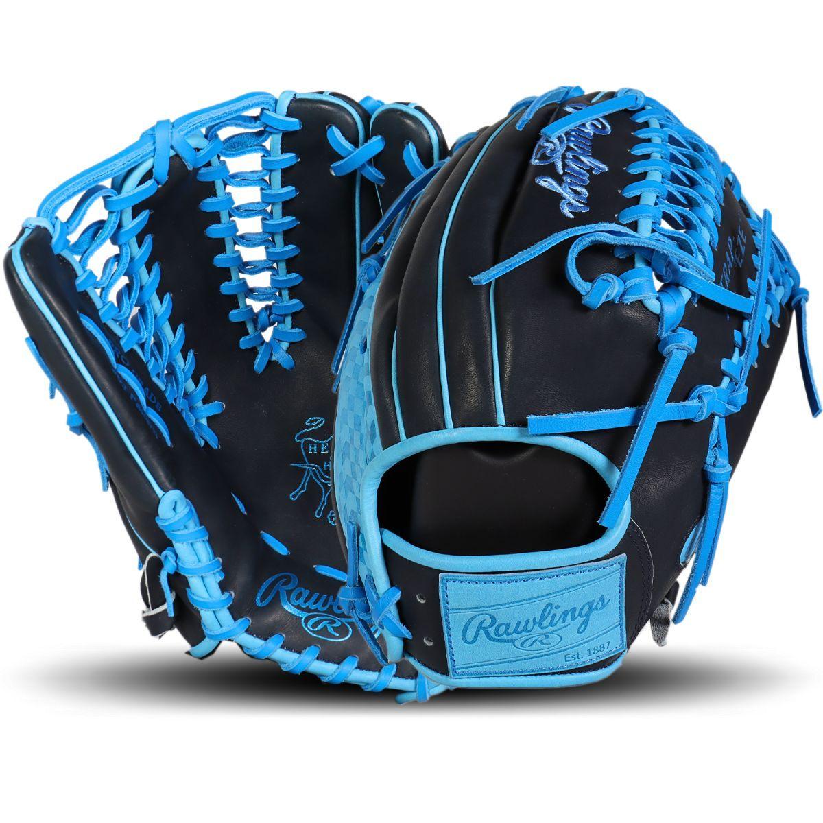 Rawlings Heart of the Hide 12.75" Outfield Glove: PRO3039FS-22NCB