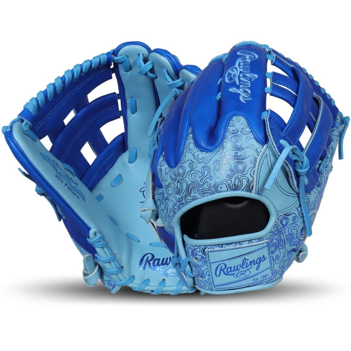 Rawlings Heart of the Hide 12.75" Outfield Glove: PRO3039W-6CB