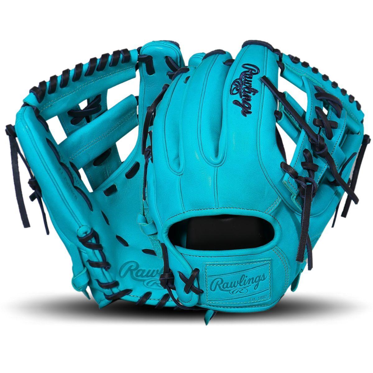 Rawlings Heart of the Hide PRO314 Teal Monochrome 11.5" Infield Glove